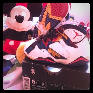 Kid’s Jordan 7 Retro BT size 8c